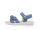 Naturino Mädchen Sandalen Houdan celeste 0C08