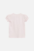 Hust & Claire kurzarm-shirt Ayla Giraffe rosa
