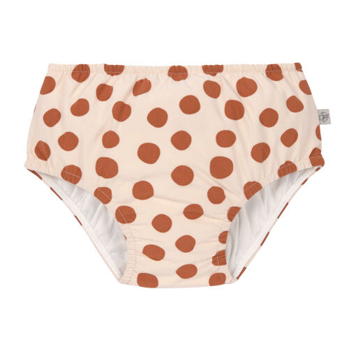 Lässig Baby Schwimmwindeln Dots powder pink