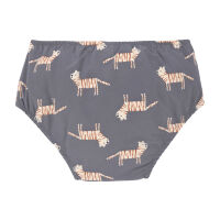 Lässig Baby Schwimmwindeln Tiger grau