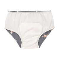 Lässig Baby Schwimmwindeln Tiger grau