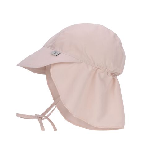 Lässig UV-Sonnenhut  mit Nackenschutz puder rosa
