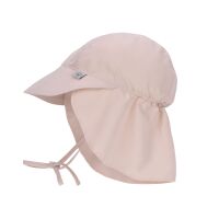 Lässig UV-Sonnenhut  mit Nackenschutz puder rosa