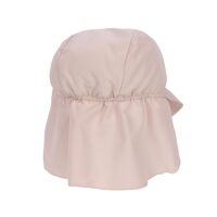 Lässig UV-Sonnenhut  mit Nackenschutz puder rosa