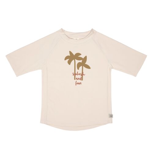 Lässig Badeshirt UV 60+ ,Palmen offwhite/olive