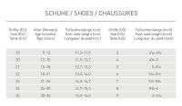 Lässig Badeschuhe hellrosa