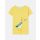 Joules Kurzarm T-shirt  Astra gelb mit Vogel