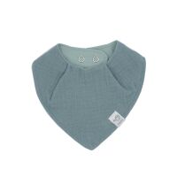 Maximo Dreieckstuch Musselinstoff mint