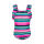 Color Kids Badeanzug gestreift pink/mint navy 720054;