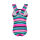 Color Kids Badeanzug gestreift pink/mint navy 720054;