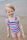 Color Kids Badeanzug gestreift pink/mint navy 720054;