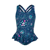 Color Kids Badeanzug navy/mint/rosa/Punkte 720056