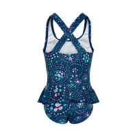 Color Kids Badeanzug navy/mint/rosa/Punkte 720056