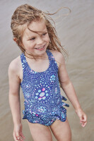 Color Kids Badeanzug navy/mint/rosa/Punkte 720056