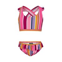 CK Bikini Streifen pink/gelb/lila 720057