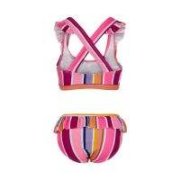 CK Bikini Streifen pink/gelb/lila 720057