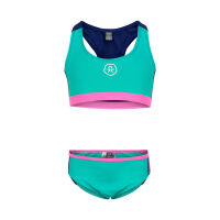Color Kids Bikini türkis/navy/pink 720064