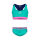 Color Kids Bikini türkis/navy/pink 720064
