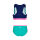 Color Kids Bikini türkis/navy/pink 720064