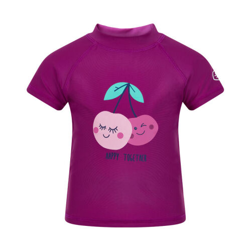 Color Kids UV-Baby Shirt Äpfeln Fuchsia 720043