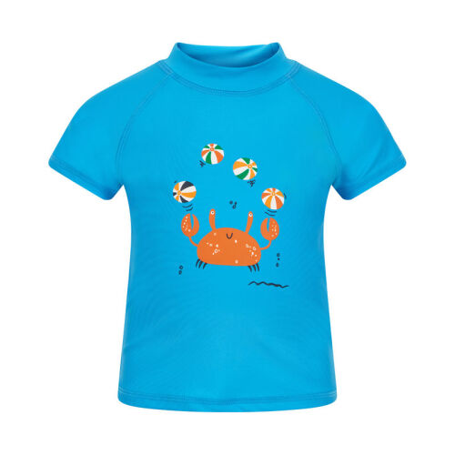 Color Kids UV-Baby Shirt Krabbe hellblau 720043