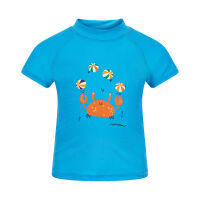 Color Kids UV-Baby Shirt Krabbe hellblau 720043