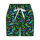 Color Kids Badehose Muster navy/orange/neongrün 720078