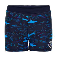 Color Kids Badehose navy/blau Haie 720072