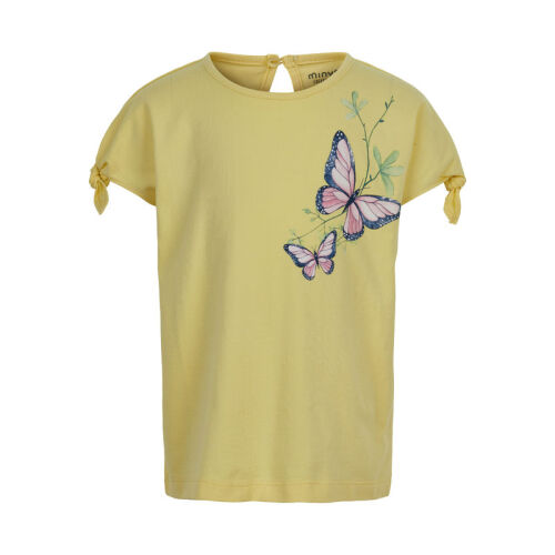 Minymo KA-Shirt Schmetterlinge Lemonade
