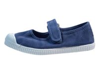 Natural World Ballerinas W76777 denim azul oscur