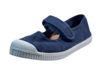 Natural World Ballerinas W76777 denim azul oscur