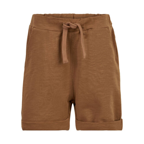 Minymo Sweat-Shorts Braun 131844