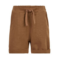Minymo Sweat-Shorts Braun 131844