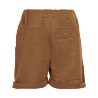 Minymo Sweat-Shorts Braun 131844