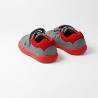 Blifestyle Barfußschuhe Skink hellgrau; BIO-Leder