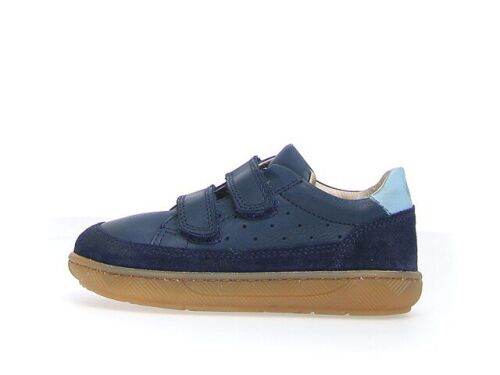 NT Barfußschuhe Nimby navy/hellblau 2C84, BIO-Leder