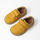 Blifestyle Barfußschuhe Skink velcro gelb, BIO-Leder
