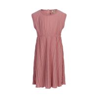 MN  Plissee-Kleid kurzarn rosa 121847
