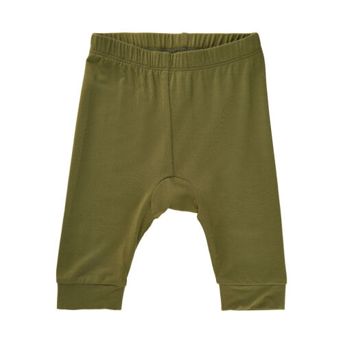 Minymo Leggings aus Bambus grün 961