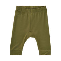 Minymo Leggings aus Bambus grün 961