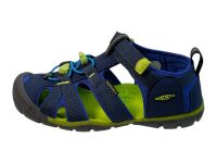 Keen Sandalen Seacamp II CNX Naval Academy/Chartreuse