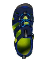 Keen Sandalen Seacamp II CNX Naval Academy/Chartreuse