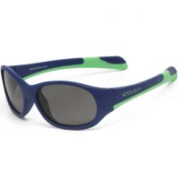 Koolsun Sonnenbrille Fit 3-6J indigo blau