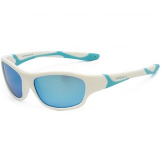 Koolsun Sonnenbrille Sport 3-8J weiß