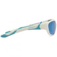 Koolsun Sonnenbrille Sport 3-8J weiß
