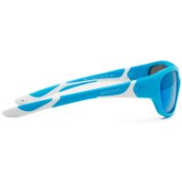 Koolsun Sonnenbrille Sport 3-8J himmelblau