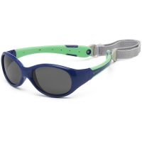 Koolsun Sonnenbrille Flex 0-3J indigo blau