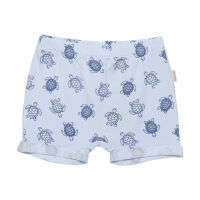 Minymo Shorts aus Viskose Schildköten blau