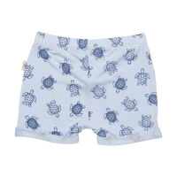 Minymo Shorts aus Viskose Schildköten blau