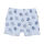 Minymo Shorts aus Viskose Schildköten blau